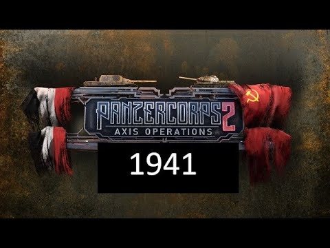 Видео: Panzer Corps 2 : Axis Operations - 1941 ➤ Бой за Минск