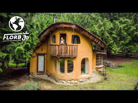 Видео: Первый легальный глинобитный дом в Британской Колумбии (Канада)