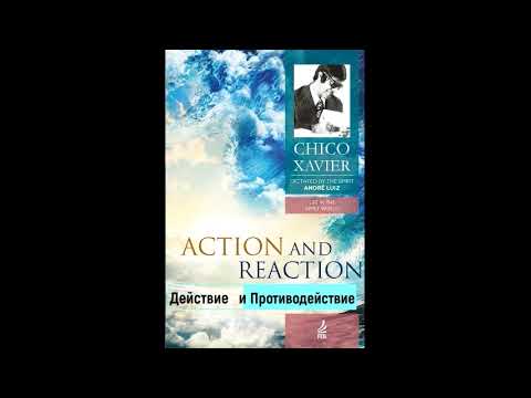 Видео: Действие и противодействие Шико Шавьер ( через дух Андре Луиса)