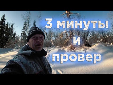 Видео: 3 минуты и проверка