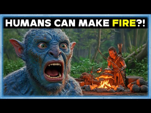 Видео: Запрещенная технология в игре Alien Survival... У людей был огонь, инструменты и оружие ещё до то...