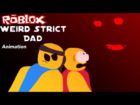 Видео: Странный строгий папа (анимация Roblox)