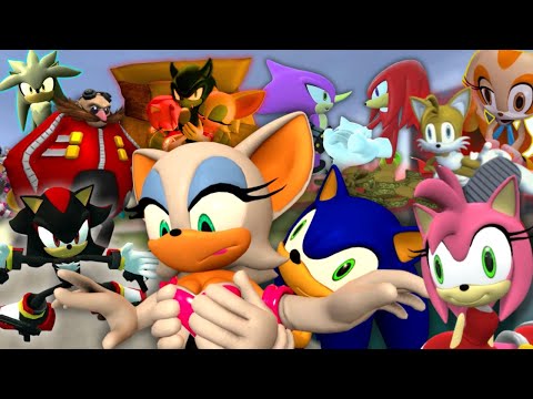 Видео: Sonic Zombies — это существующая серия...