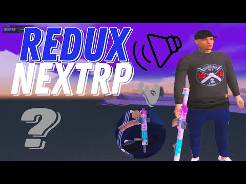Видео: REDUX NEXT RP l Звуки,Прицелы,Худы,Скины,Небо l Кавказский l NEXTRP l НАСТРОЙКА ГРАФИКИ AMD l