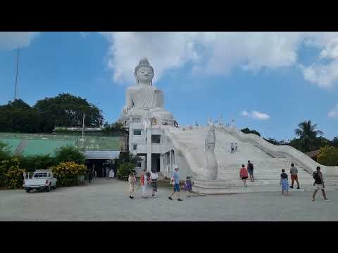 Видео: Большой Будда, Храм Чалонг, торговый центр Central Phuket