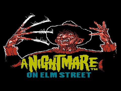Видео: Кошмар на улице Вязов-полное прохождение (деньди,nes,fc)-Nightmare on Elm Street nes Playthrough