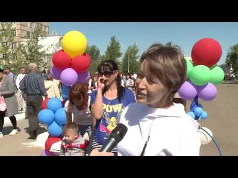 Видео: Краснокаменск: День города, День шахтера 2016 год