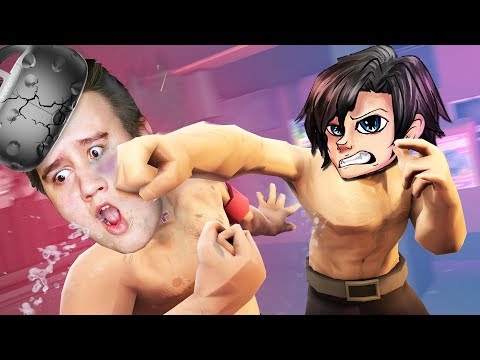 Видео: ДРАКА С ПЬЯНЫМ СЛЕДОВАТЕЛЕМ В БАРЕ В ВИРТУАЛЬНОЙ РЕАЛЬНОСТИ