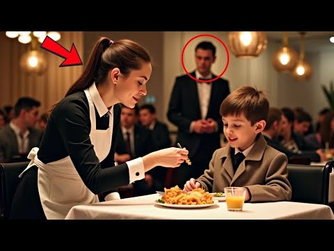 Видео: Миллиардер Видит, Как Официантка Кормит Его Инвалида-Сына, И Меняет Её Жизнь!