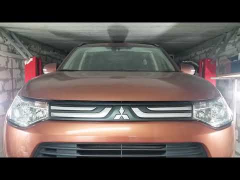 Видео: Mitsubishi Outlander  III  2013 год 2,0 бензин. Замена масла в вариаторе.