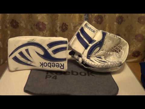 Видео: Обзор вратарского блина и ловушки REEBOK LARCENY.
