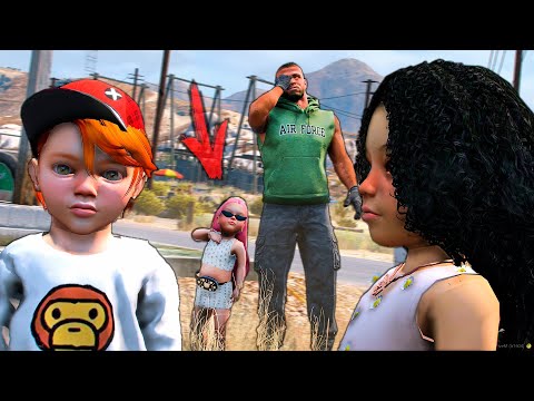 Видео: Джессика жігітін басқа қызбен көріп қалды (GTA5)