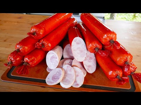 Видео: Ветчина Домашняя Куриная – Рецепт сливочной ветчины от А до Я