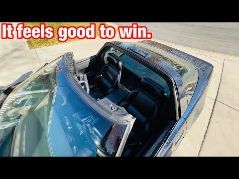 Видео: МОДЕРНИЗАЦИЯ И РЕМОНТ C4 CORVETTE 1989 ГОДА. ЧАСТЬ 11