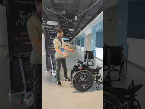Видео: Электроприставка YouGo с приводом на задние колёса