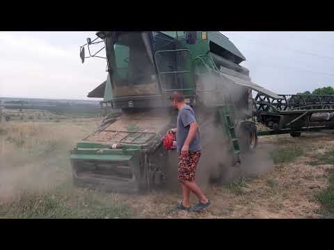 Видео: 2.08.2021 бензо дуйка для Комбайна.