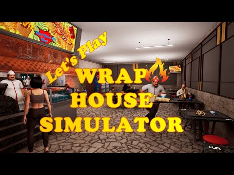 Видео: Wrap House Simulator | FOMO или веселье #еда #безумие #хаос #fomoorfun