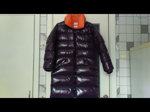 Видео: КАК ПЕРЕШИТЬ ПУХОВИК.