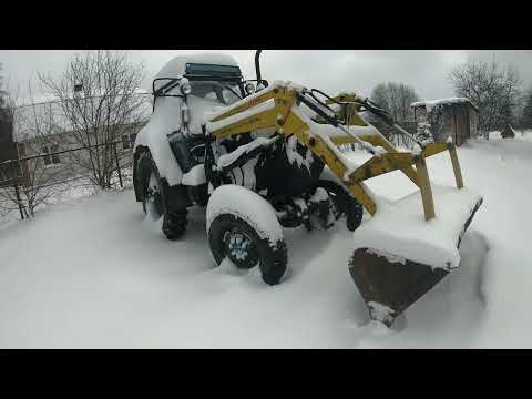 Видео: Электроподогрев на трактор 3kw. Установка, проверка.