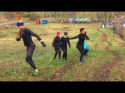 Видео: Лыжная имитация