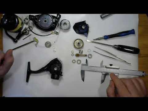 Видео: Катушка Dayo Ninja 4000 - обзор с разбором+апгрейд, сравнение с Daiwa Ninja.