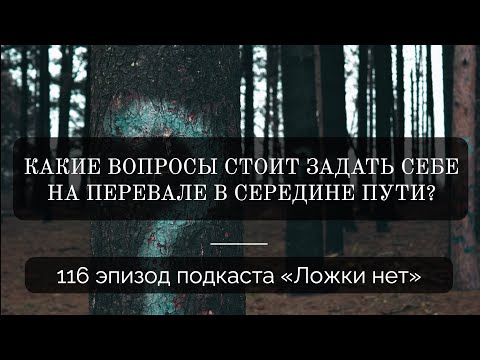 Видео: 116. Какие вопросы стоит задать себе на перевале в середине пути?