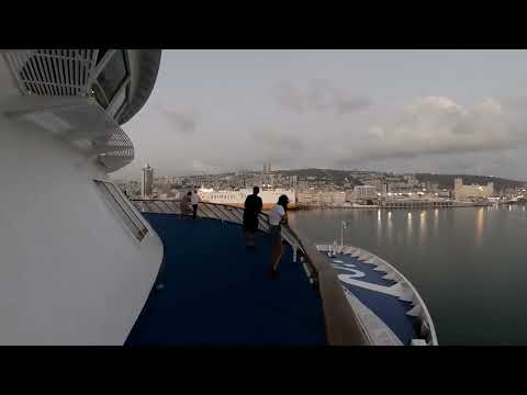 Видео: Круиз Мано Сапанут, июль 2024. Хайфа - Родос - Санторини. Возвращение в порт Хайфы. Выгрузка багажа.