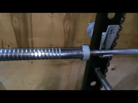 Видео: Силовая рама- советы по изготовлению. (power rack)