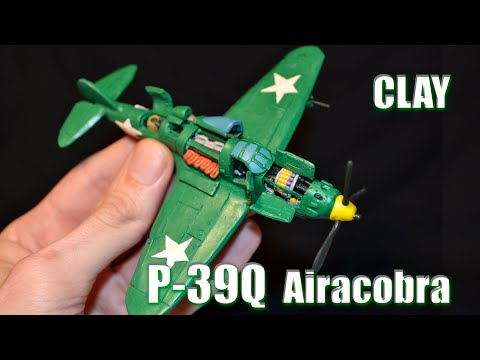 Видео: P-39Q «Аэрокобра»-самолёт для Асов! Двигатель сзади, шасси впереди-истребитель, не такой как все!