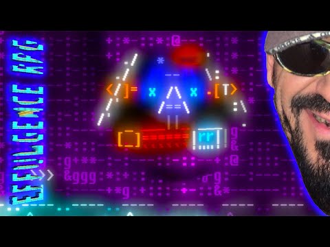 Видео: Зрелищный неоновый текст в олдскульном РПГ Effulgence RPG