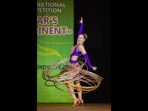 Видео: Мастер-класс по работе с хулахупами