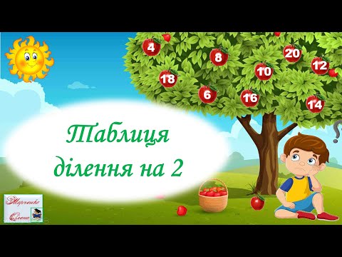 Видео: Гра-тренажер "Таблиця ділення  на 2"  Частина 3  НУШ 2 клас