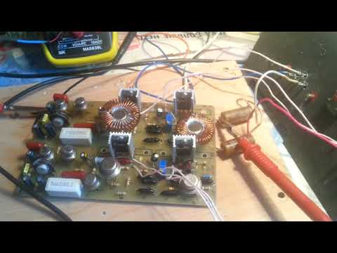 Видео: Усилитель Шушурина-78. Замеры.