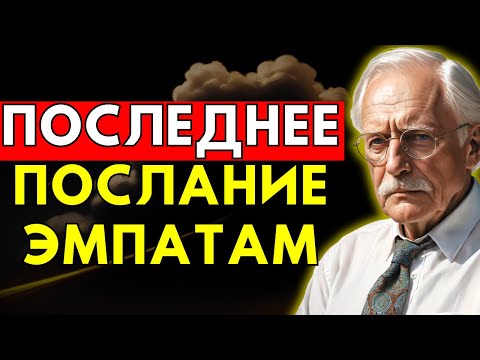 Видео: Последнее Послание Юнга: Эмпат — Это Ребёнок, Которому Никогда Не Разрешали Быть Собой