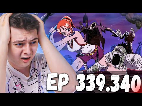 Видео: Ван-Пис 339-340 серия | Реакция на аниме