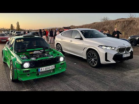 Видео: Турбо BMW е30 c Японским Сердцем! Гонки по ВЗРОСЛОМУ!