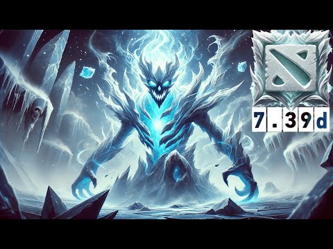 Видео: Смертоносный Support Ancient Apparition Turbo Dota 7.39d