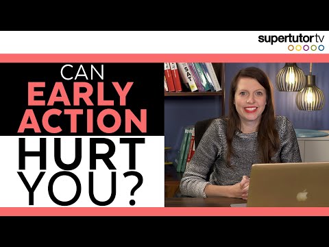 Видео: Могут ли преждевременные действия навредить вам?