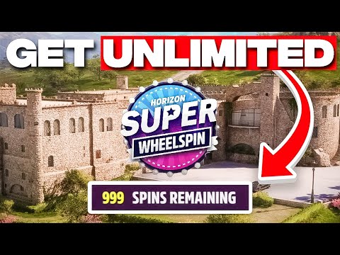 Видео: Как получить неограниченное количество супер-вращений в Forza Horizon 5