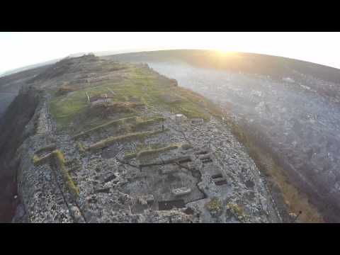 Видео: Крепост "Овеч" от птичи поглед