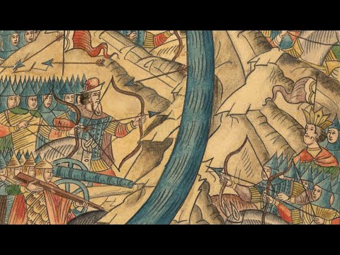 Видео: Стояние на реке Угре