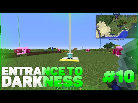 Видео: Minecraft | Прохождение сборки Entrance To Darkness #10 | Три босса!