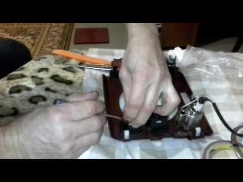 Видео: Ремонт подсветки панели селектора передач на Сюзуки Гранд Витара 2007 года