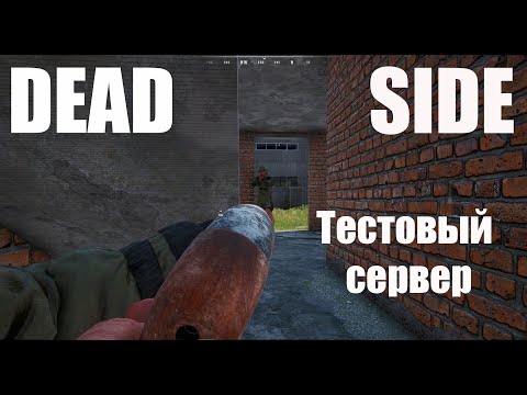 Видео: Deadside 2024 (Дедсайд) Тестовый сервер ожидаемые обновления.