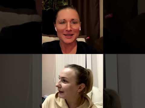 Видео: Ольга Николаева (Солнце) и Настя Дашко в прямом эфире 03.03.2021. Посмеялись, вспомнили молодость...