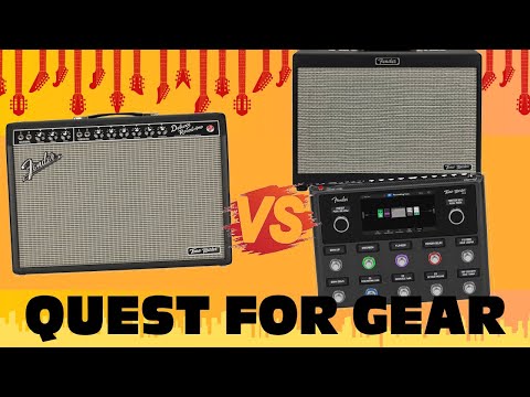 Видео: Tone Master Deluxe Reverb против Tone Master Pro + FR-12 — звучат ли они одинаково?