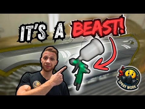 Видео: «Подписчик прислал мне ЭТОТ краскопульт… Я впервые им пользуюсь!»