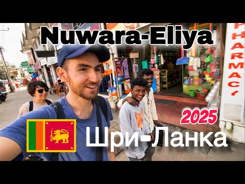 Видео: Шри-Ланка 2025. Едем в Нувара-Элию смотреть город, водопады и чайные плантации.