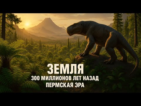 Видео: Пермский период: Как Выглядела Земля 300 Миллионов Лет Назад! История Для Сна!