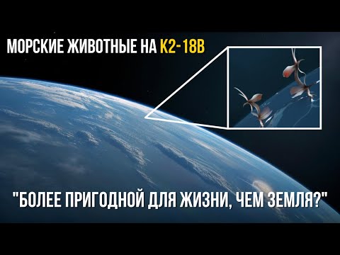 Видео: Обнаружили ли ученые первые признаки жизни на K2-18B с помощью космического телескопа Джеймса Уэбба?